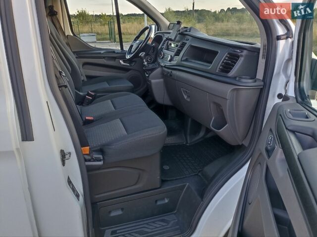 Білий Форд Транзит Кастом, об'ємом двигуна 2 л та пробігом 225 тис. км за 14500 $, фото 17 на Automoto.ua