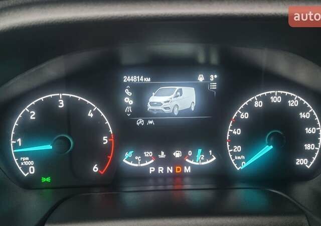 Белый Форд Транзит Кастом, объемом двигателя 2 л и пробегом 248 тыс. км за 17699 $, фото 23 на Automoto.ua