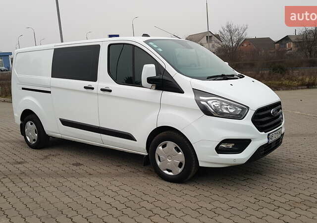 Белый Форд Транзит Кастом, объемом двигателя 2 л и пробегом 174 тыс. км за 18800 $, фото 70 на Automoto.ua