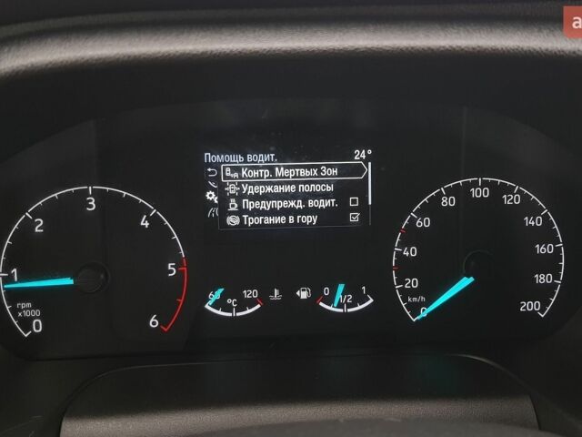 Белый Форд Транзит Кастом, объемом двигателя 2 л и пробегом 185 тыс. км за 18700 $, фото 18 на Automoto.ua