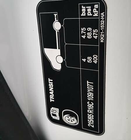 Белый Форд Транзит Кастом, объемом двигателя 2 л и пробегом 174 тыс. км за 18800 $, фото 72 на Automoto.ua
