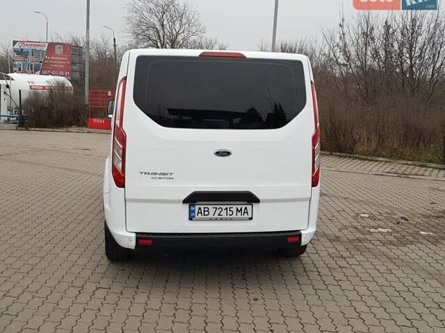 Белый Форд Транзит Кастом, объемом двигателя 2 л и пробегом 174 тыс. км за 18800 $, фото 5 на Automoto.ua