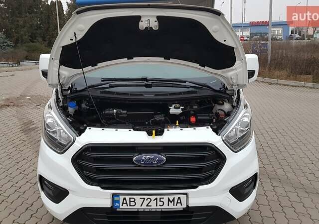 Белый Форд Транзит Кастом, объемом двигателя 2 л и пробегом 174 тыс. км за 18800 $, фото 51 на Automoto.ua