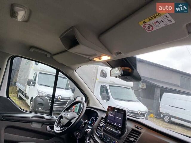 Белый Форд Транзит Кастом, объемом двигателя 2 л и пробегом 121 тыс. км за 24500 $, фото 48 на Automoto.ua