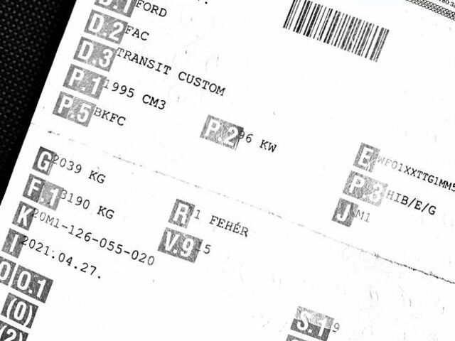 Белый Форд Транзит Кастом, объемом двигателя 2 л и пробегом 121 тыс. км за 24500 $, фото 69 на Automoto.ua