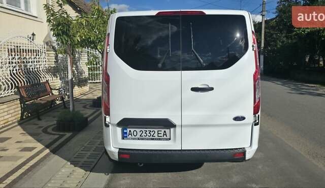 Белый Форд Транзит Кастом, объемом двигателя 2 л и пробегом 182 тыс. км за 26000 $, фото 7 на Automoto.ua