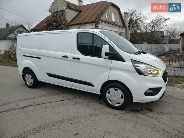 Білий Форд Транзит Кастом, об'ємом двигуна 2 л та пробігом 241 тис. км за 17800 $, фото 2 на Automoto.ua