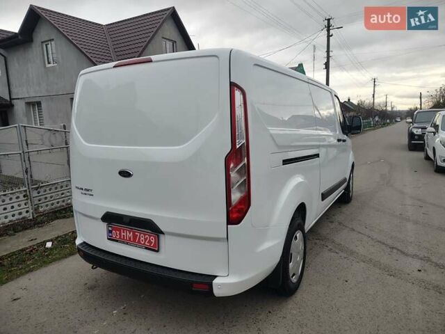 Білий Форд Транзит Кастом, об'ємом двигуна 2 л та пробігом 241 тис. км за 17800 $, фото 3 на Automoto.ua