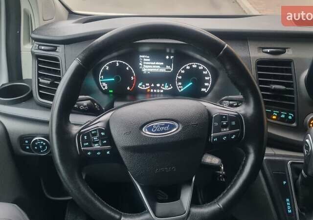 Белый Форд Транзит Кастом, объемом двигателя 2 л и пробегом 248 тыс. км за 17699 $, фото 34 на Automoto.ua