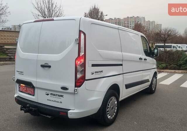 Белый Форд Транзит Кастом, объемом двигателя 2 л и пробегом 248 тыс. км за 17699 $, фото 8 на Automoto.ua