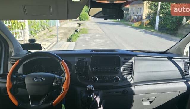 Белый Форд Транзит Кастом, объемом двигателя 2 л и пробегом 182 тыс. км за 26000 $, фото 4 на Automoto.ua