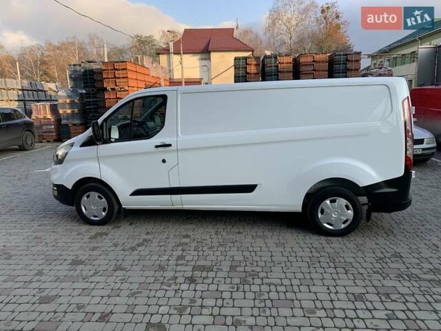 Білий Форд Транзит Кастом, об'ємом двигуна 2 л та пробігом 134 тис. км за 16300 $, фото 4 на Automoto.ua