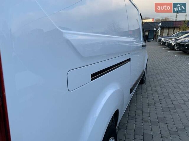 Білий Форд Транзит Кастом, об'ємом двигуна 2 л та пробігом 134 тис. км за 16300 $, фото 8 на Automoto.ua
