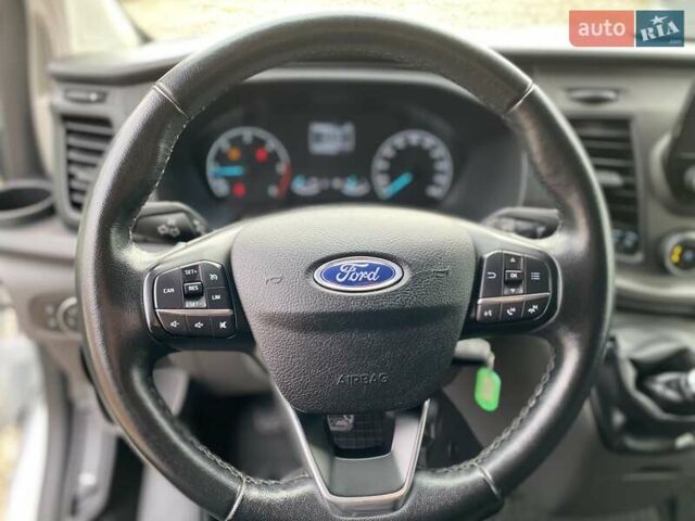 Белый Форд Транзит Кастом, объемом двигателя 2 л и пробегом 91 тыс. км за 24500 $, фото 49 на Automoto.ua