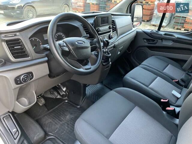 Білий Форд Транзит Кастом, об'ємом двигуна 2 л та пробігом 134 тис. км за 16300 $, фото 13 на Automoto.ua