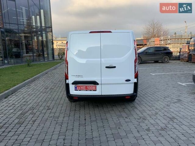 Білий Форд Транзит Кастом, об'ємом двигуна 2 л та пробігом 134 тис. км за 16300 $, фото 3 на Automoto.ua