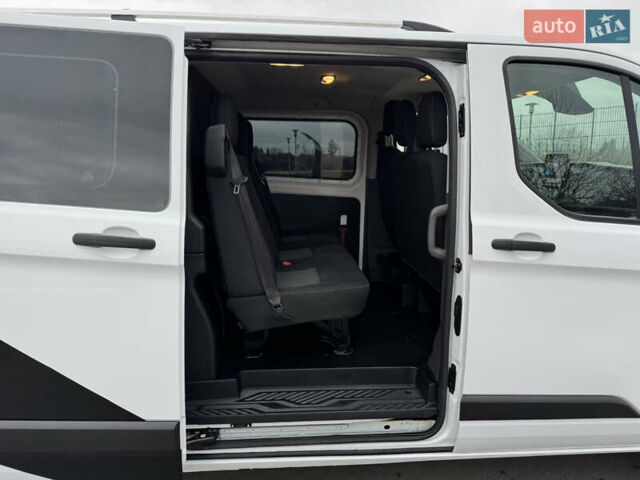 Белый Форд Транзит Кастом, объемом двигателя 2 л и пробегом 214 тыс. км за 21400 $, фото 23 на Automoto.ua