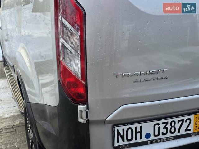 Белый Форд Транзит Кастом, объемом двигателя 2 л и пробегом 113 тыс. км за 24999 $, фото 18 на Automoto.ua