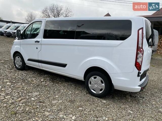 Белый Форд Транзит Кастом, объемом двигателя 2 л и пробегом 91 тыс. км за 24500 $, фото 16 на Automoto.ua