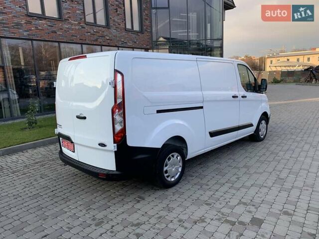 Білий Форд Транзит Кастом, об'ємом двигуна 2 л та пробігом 134 тис. км за 16300 $, фото 2 на Automoto.ua