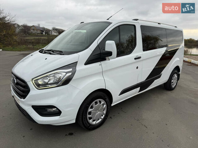 Белый Форд Транзит Кастом, объемом двигателя 2 л и пробегом 214 тыс. км за 21400 $, фото 50 на Automoto.ua