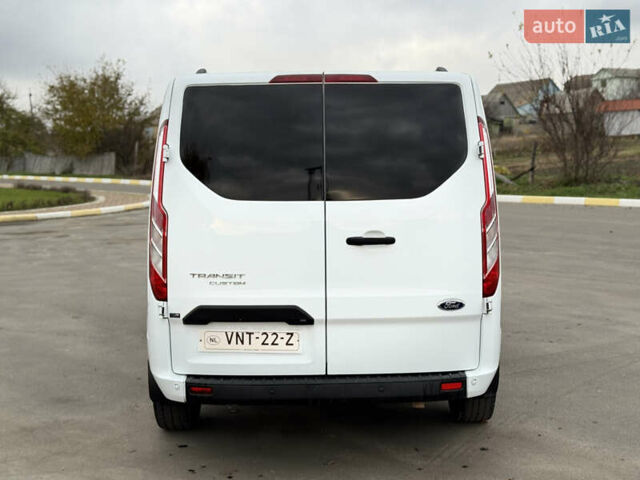 Белый Форд Транзит Кастом, объемом двигателя 2 л и пробегом 214 тыс. км за 21400 $, фото 46 на Automoto.ua