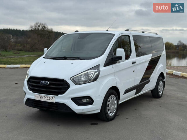 Белый Форд Транзит Кастом, объемом двигателя 2 л и пробегом 214 тыс. км за 21400 $, фото 14 на Automoto.ua