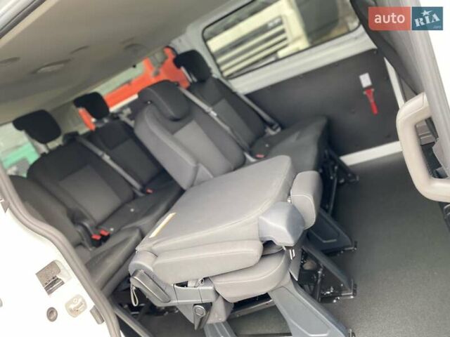 Белый Форд Транзит Кастом, объемом двигателя 2 л и пробегом 91 тыс. км за 24500 $, фото 34 на Automoto.ua