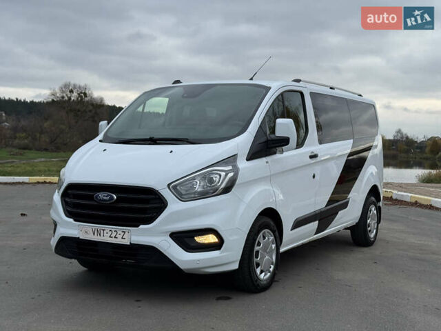 Белый Форд Транзит Кастом, объемом двигателя 2 л и пробегом 214 тыс. км за 21400 $, фото 44 на Automoto.ua
