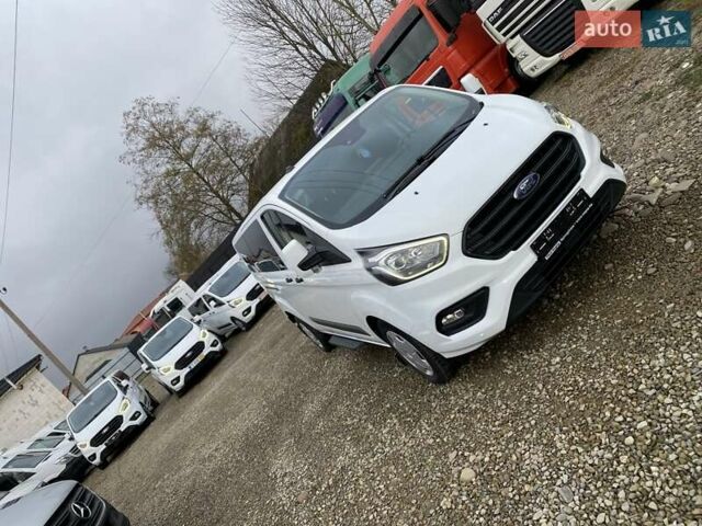 Белый Форд Транзит Кастом, объемом двигателя 2 л и пробегом 91 тыс. км за 24500 $, фото 2 на Automoto.ua
