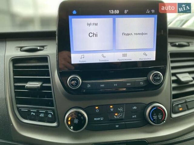 Белый Форд Транзит Кастом, объемом двигателя 2 л и пробегом 91 тыс. км за 24500 $, фото 58 на Automoto.ua