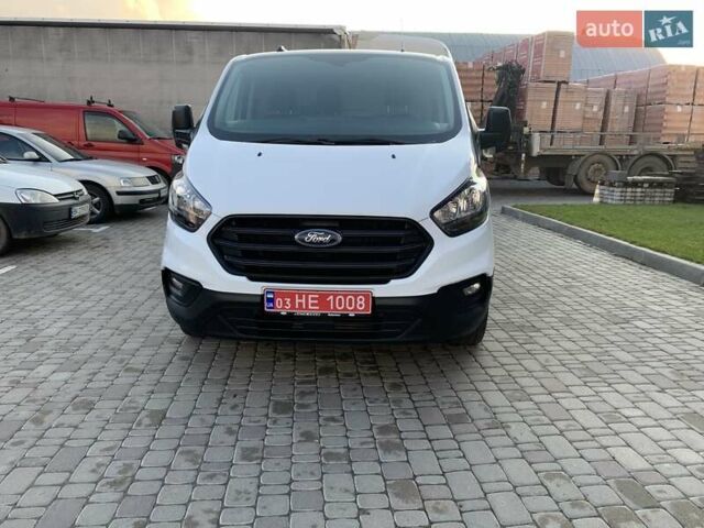Білий Форд Транзит Кастом, об'ємом двигуна 2 л та пробігом 134 тис. км за 16300 $, фото 6 на Automoto.ua