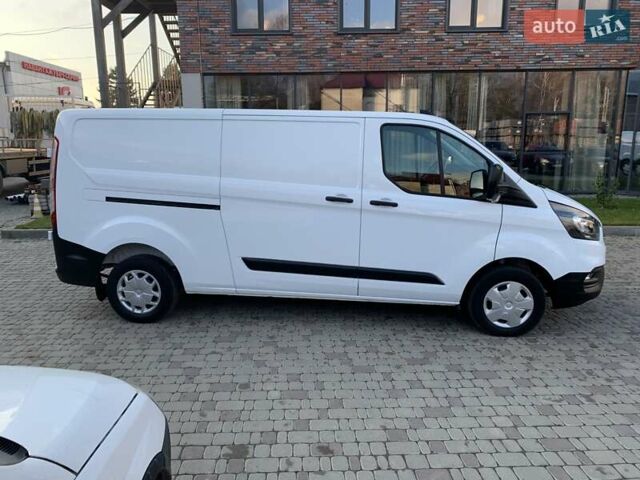 Білий Форд Транзит Кастом, об'ємом двигуна 2 л та пробігом 134 тис. км за 16300 $, фото 1 на Automoto.ua