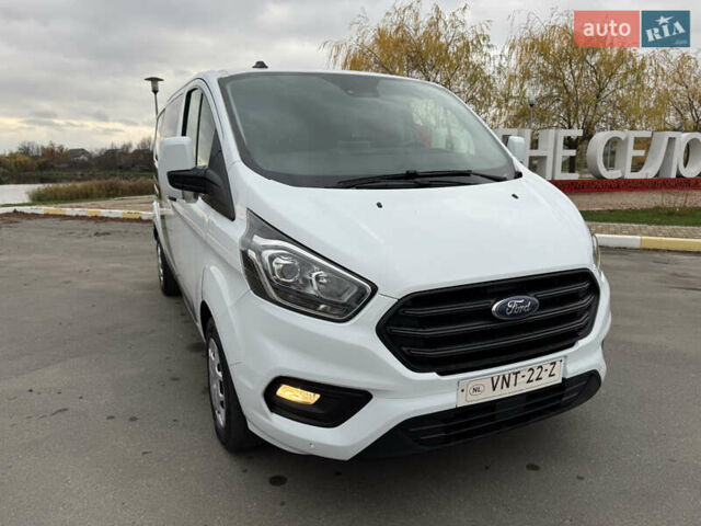Белый Форд Транзит Кастом, объемом двигателя 2 л и пробегом 214 тыс. км за 21400 $, фото 11 на Automoto.ua