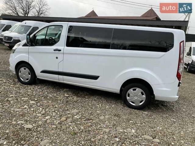 Белый Форд Транзит Кастом, объемом двигателя 2 л и пробегом 91 тыс. км за 24500 $, фото 15 на Automoto.ua