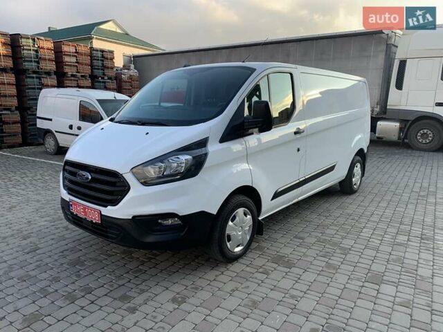 Білий Форд Транзит Кастом, об'ємом двигуна 2 л та пробігом 134 тис. км за 16300 $, фото 5 на Automoto.ua