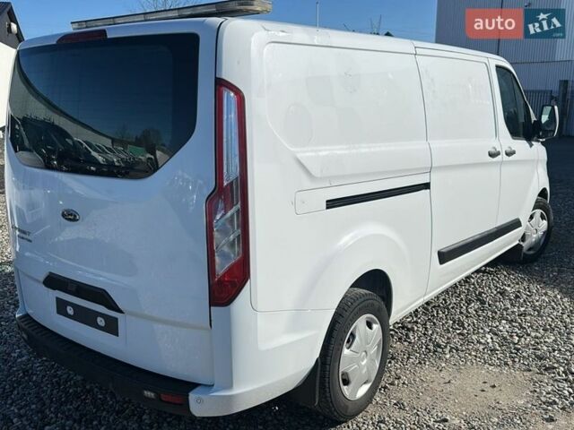 Білий Форд Транзит Кастом, об'ємом двигуна 2 л та пробігом 228 тис. км за 17500 $, фото 6 на Automoto.ua