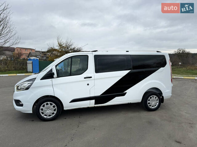 Белый Форд Транзит Кастом, объемом двигателя 2 л и пробегом 214 тыс. км за 21400 $, фото 42 на Automoto.ua