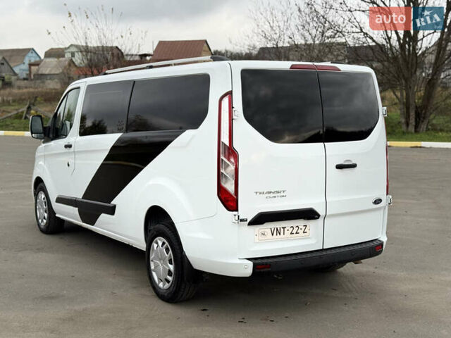 Белый Форд Транзит Кастом, объемом двигателя 2 л и пробегом 214 тыс. км за 21400 $, фото 45 на Automoto.ua