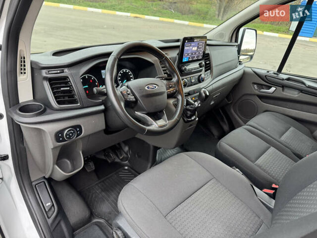 Белый Форд Транзит Кастом, объемом двигателя 2 л и пробегом 214 тыс. км за 21400 $, фото 37 на Automoto.ua