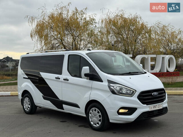 Белый Форд Транзит Кастом, объемом двигателя 2 л и пробегом 214 тыс. км за 21400 $, фото 9 на Automoto.ua