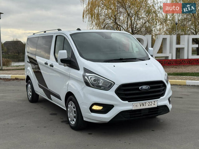 Белый Форд Транзит Кастом, объемом двигателя 2 л и пробегом 214 тыс. км за 21400 $, фото 10 на Automoto.ua