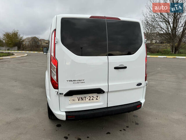 Белый Форд Транзит Кастом, объемом двигателя 2 л и пробегом 214 тыс. км за 21400 $, фото 21 на Automoto.ua