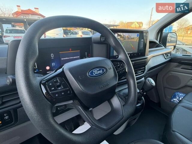 Белый Форд Транзит Кастом, объемом двигателя 2 л и пробегом 49 тыс. км за 35000 $, фото 25 на Automoto.ua