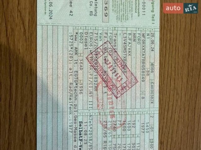 Белый Форд Транзит Кастом, объемом двигателя 2 л и пробегом 49 тыс. км за 35000 $, фото 47 на Automoto.ua