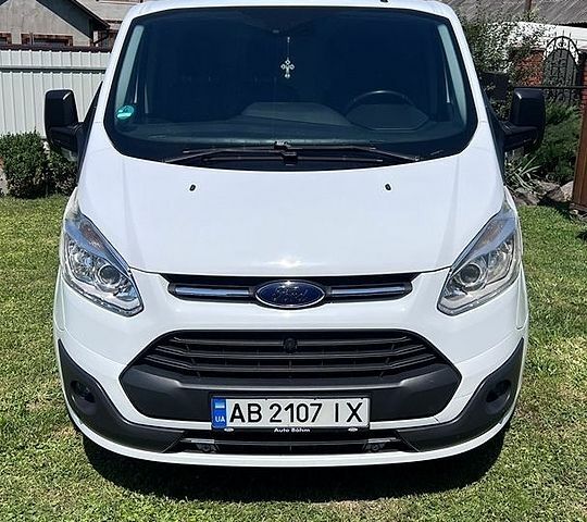 Білий Форд Транзит Кастом, об'ємом двигуна 2 л та пробігом 250 тис. км за 13300 $, фото 9 на Automoto.ua
