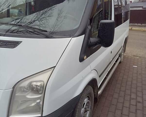 Білий Форд Транзит Кастом, об'ємом двигуна 2.2 л та пробігом 355 тис. км за 10200 $, фото 2 на Automoto.ua