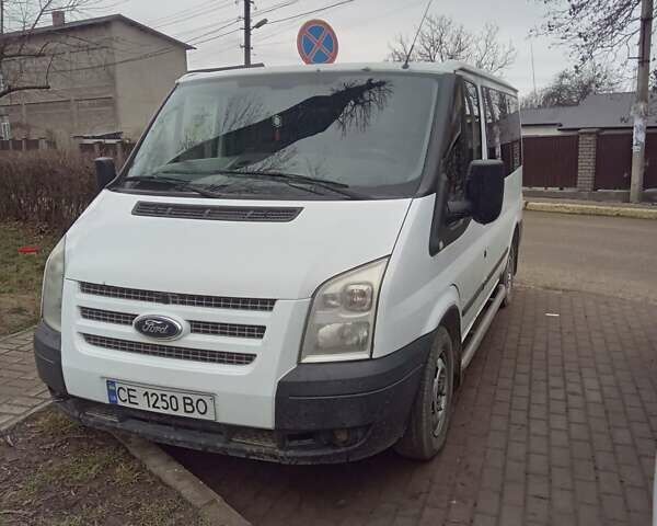 Білий Форд Транзит Кастом, об'ємом двигуна 2.2 л та пробігом 355 тис. км за 10200 $, фото 1 на Automoto.ua