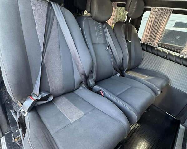 Белый Форд Транзит Кастом, объемом двигателя 2.2 л и пробегом 559 тыс. км за 9450 $, фото 8 на Automoto.ua