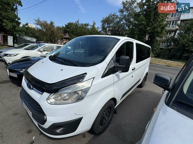 Белый Форд Транзит Кастом, объемом двигателя 2.2 л и пробегом 559 тыс. км за 9450 $, фото 2 на Automoto.ua